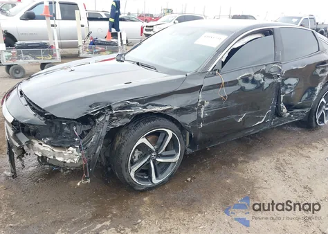 2022 Honda Accord Sport из США, поврежденный, VIN 1HGCV1F36NA097133